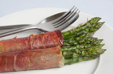 asparagus and parma ham 1